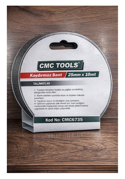 Kaydırmaz Bant Cmc 25 Mm X 10mt Kaydırmaz Bant Cmc6735