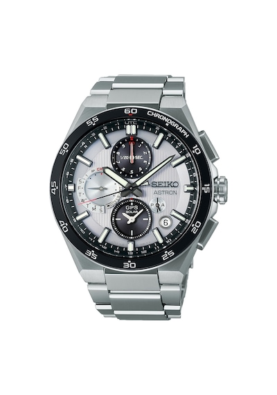 Seiko Astron Silvery Night - Ssh153j Gps Solar Erkek Kol Saati-23222 Çok Renkli
