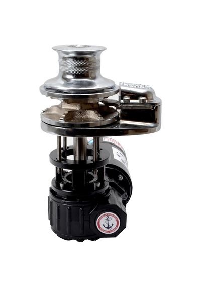 Tekne Irgatı. Dik Irgat. 1500watt. 12v. 6mm Zincir. 15kg Çapa