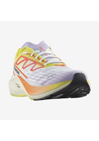 Salomon Aero Volt 2 Kadın Koşu Ayakkabısı Sulphur Spring L47427400 Beyaz