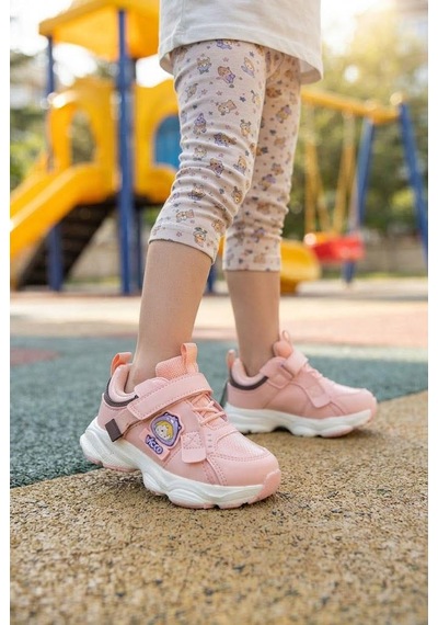 Vicco Filika Pudra Anatomik Rahat Sneaker Kız Çocuk Ayakkabı 346.p26k.128