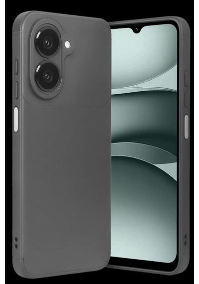Samsung Galaxy A07 4g Auto Focus Karbon Kapak - Gri