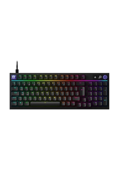 Logıtech G316 X 98 Kablolu Oyuncu Klavyesi - Türkçe Tuş Dizimi Tactile Siyah 920-014194