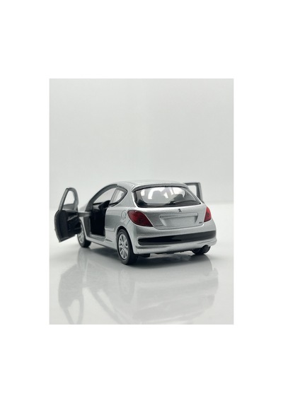 1/36 Peugeot 207 Çek Bırak Çok Renkli
