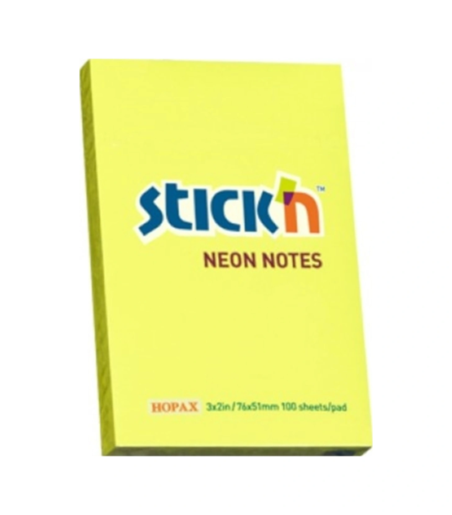 Stıckn 76x51 Neon Sarı 100yp