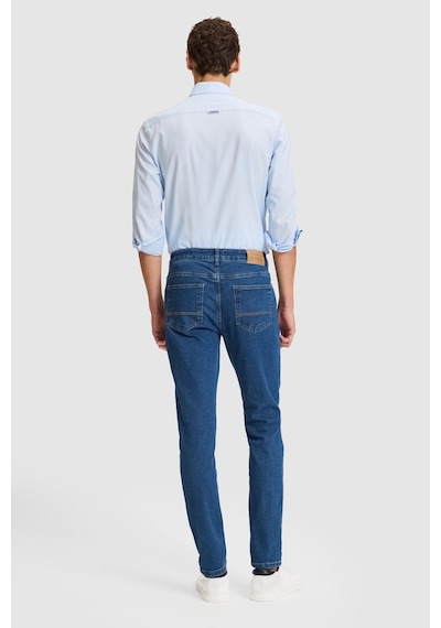 U.S. Polo Assn. Erkek Eflatun Jean Pantolon 50325194-dn0013 Blue Rınse