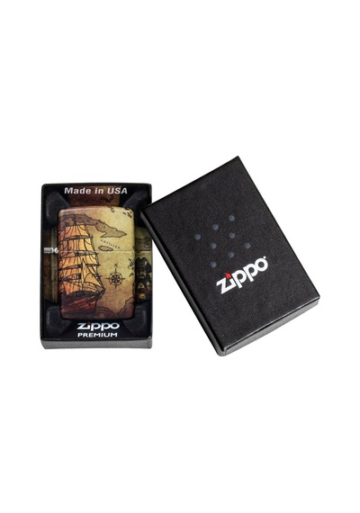 Zippo Pirate Ship Design Çakmak
