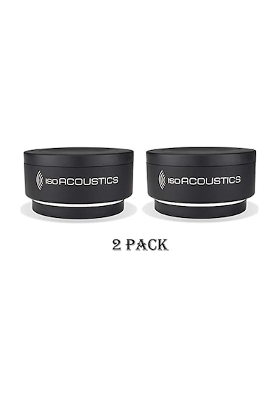 Iso-puck Serisi Akustik İzolatörler Iso-puck, 20lb Maks/birim, 2'li Paket