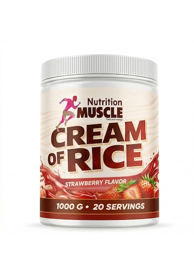 Muscle Nutrition Cream of Rice 1000g Çilek Aromalı