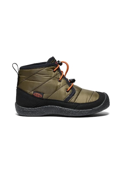 Keen 1029426 Howser Iı Chukka Wp Dark Olive/gold Flame Kadın Outdoor Bot Olive Yeşil