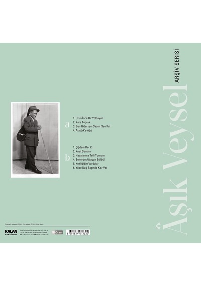 Plak - Aşık Veysel / Arşiv Serisi