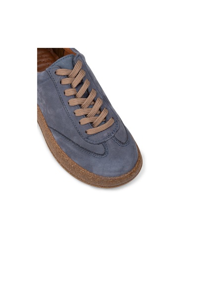 Deery Kadın Nubuk Lacivert Sneaker Ayakkabı - Se620zlcvc01 Lacivert