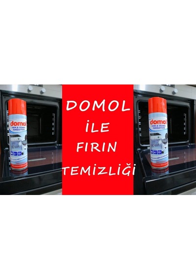 Fırın & Izgara Temizleyici Köpük 500 Ml
