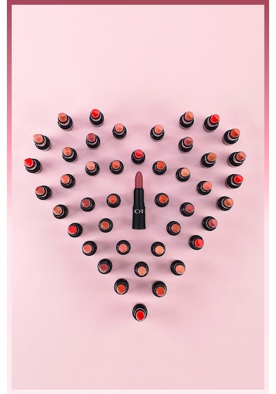 Note Cosmetique Mattemoist Lipstick Mat Bitişli Ruj 313 Soft Carmen - Pembe