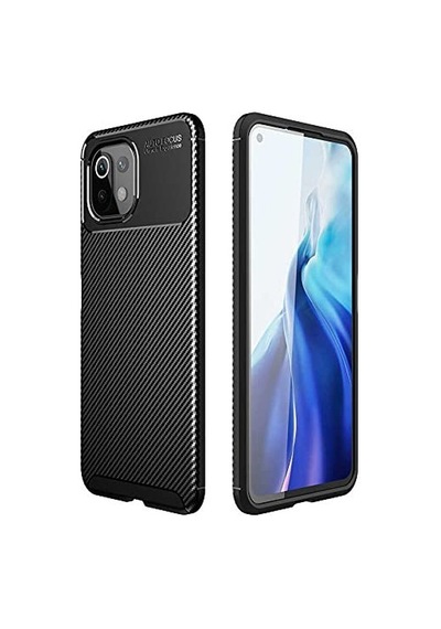 Xiaomi Mi 11 Lite İle Uyumlu Kılıf Siyah Karbon Silikon Orijinal Esnek İnce Geliştirilmiş Dayanıklı Darbe Karşıtı Koruyucu Yeni Tasarım Xiaomi Mi 11 Lite, Siyah Sku: Zeusb0975dn3hg Xiaomi Mi 11 Lite İle Uyumlu Kılıf Siyah Karbon Silikon Orijinal Esnek İnce Geliştirilmiş Dayanıklı Darbe Karşıtı Koruyucu Yeni Tasarım Xiaomi Mi 11 Lite, Siyah Sku: Zeusb0975dn3hg