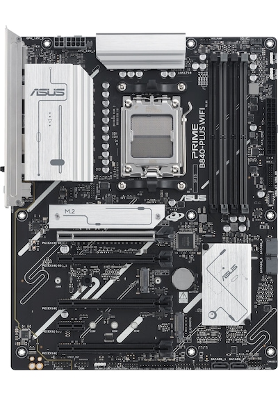 Asus Prime B840-PLUS WiFi AMD B840 7600 MHz (OC) DDR5 Soket AM5 ATX Anakart