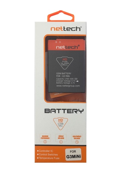 Teknonet Lg G3 Mini Uyumlu Nettech Ant-10509 1700 Mah Batarya