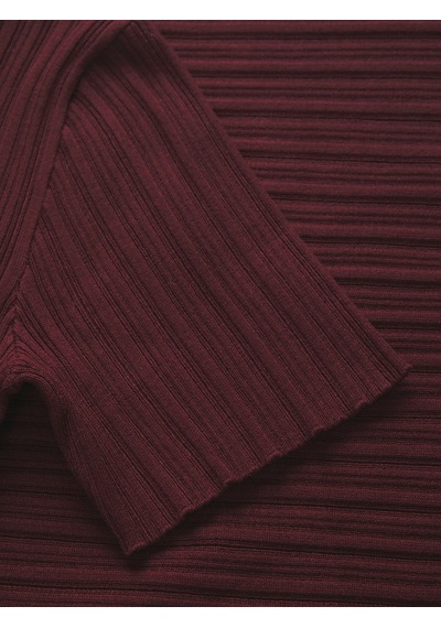 Jack & Jones Kadin Polo Triko - Hadley - 12280289 Cabernet