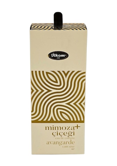 İlkom 80 Derece Mimoza Çiçeği Kolonyası Cam Şişe 250 ML