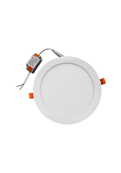 Sıva Altı Led Spot Beyaz Gövde 6w 6500k Yuvarlak Şavk 2 Adet Beyaz