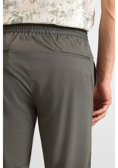 Süvari Koyu Haki Slim Düz Jogger Pantolon Pn2020500758-yh5