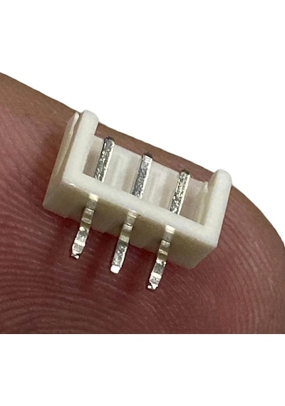 3 Pin Jst-eh 2.5mm Düz Konnektör Erkek B3b-eh-a Lf Sn