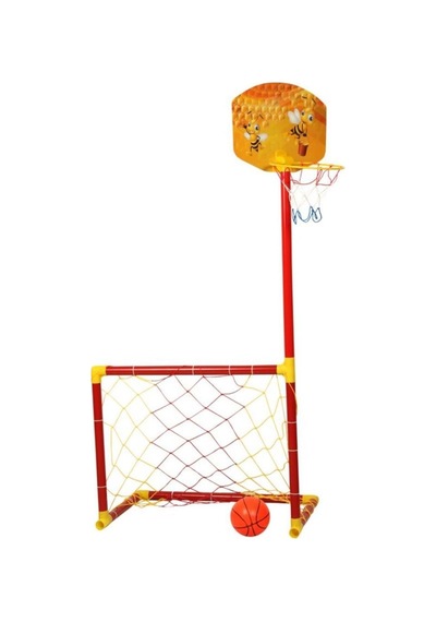 Matrax Portatif Kale Basket Potası 2 Si Bir Arada
