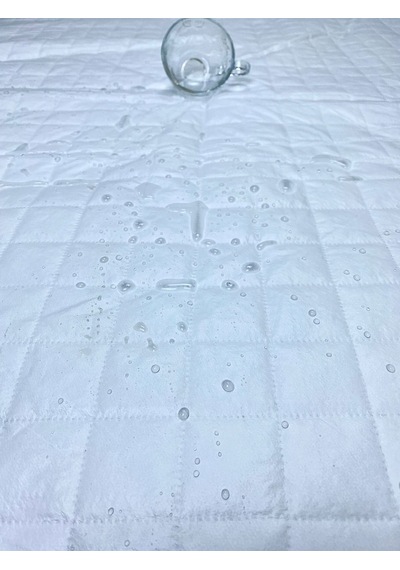 Kapitone Fitted Sıvı Geçirmez Yatak Alez