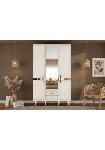 Cardon 3 Kapılı Mdf Gardırop Çok Renkli Cardon 3 Kapılı Mdf Gardırop Çok Renkli
