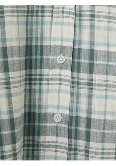 Lcwaıkıkı Classic Yeşil Regular Fit Ekose Poplin Erkek Gömlek Lcwaıkıkı Classic Yeşil Regular Fit Ekose Poplin Erkek Gömlek