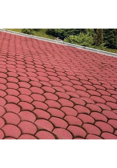 Çatı Şıngıl Desenli Çatı 5 Metre Membran Çatı Yalıtım 5 metre