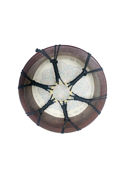 Şaman Davulu 30cm Motifli Şamanik Mandala Davulu
