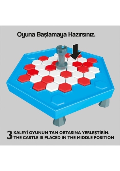 Redka Son Kale Zeka Mantık ve Strateji Oyunu Buz  Tuzağı