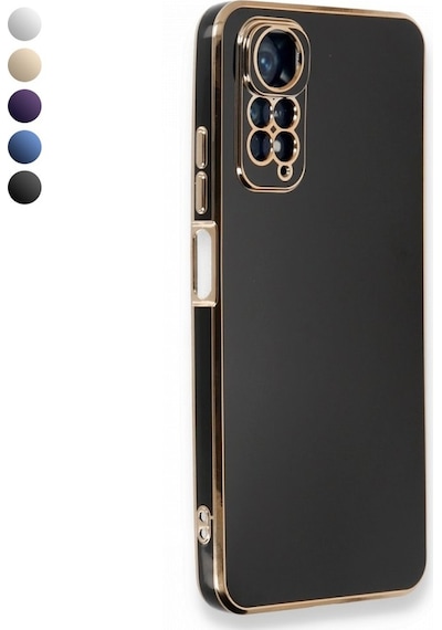 Xiaomi Redmi Note 11 / 11s Kılıf Luxury Seri Kamera Korumalı Silikon Kapak