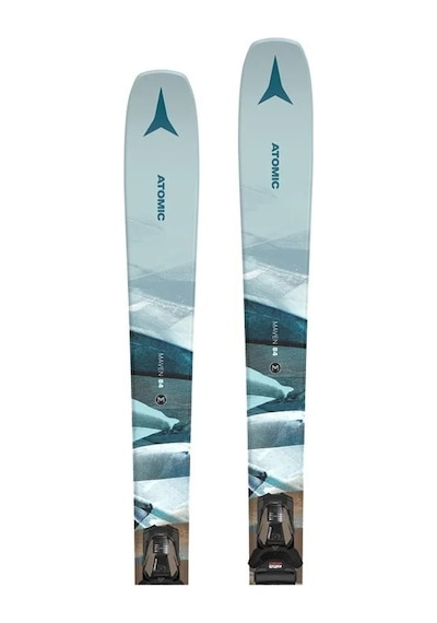 Atomic Maven 84 Skis + M 10 Gw Ski Bindings - Women's 2025 Mavi