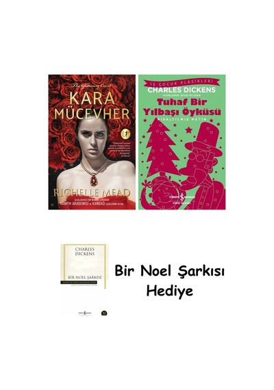Kara Mücevher + Tuhaf Bir Yılbaşı Öyküsü + Bir Noel Şarkısı