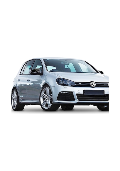 Golf Mk6 Batman Ayna Kapağı Piano Black / 2008-2012