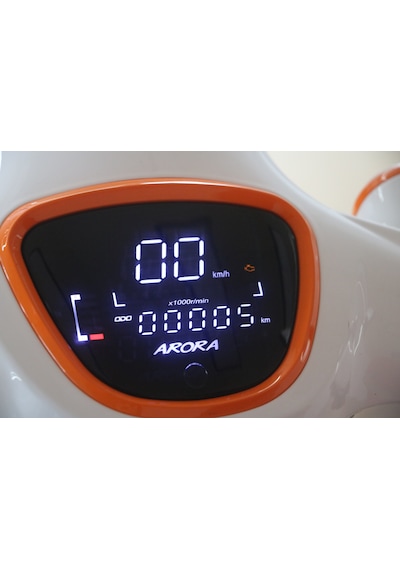 Arora Super 50 Cc Scooter Beyaz 2025