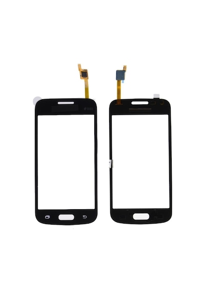 Samsung Uyumlu Galaxy Core Plus G350 Dokunmatik Ön Cam Siyah