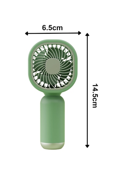 Taşınabililir Mini Usb Şarjlı El Masaüstü Vantilatör Fan Soğutucu Ym88206