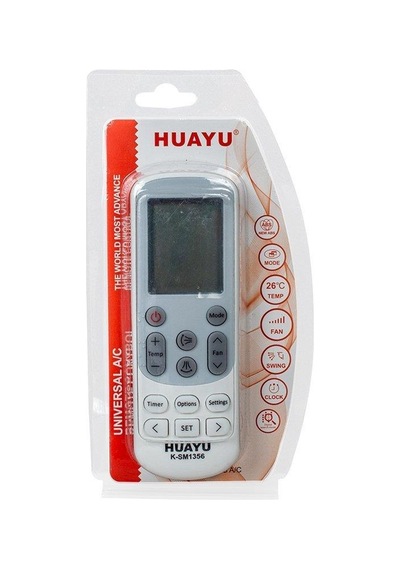 Samsung Uyumlu Universal Klima Kumanda Huayu K-Sm1356