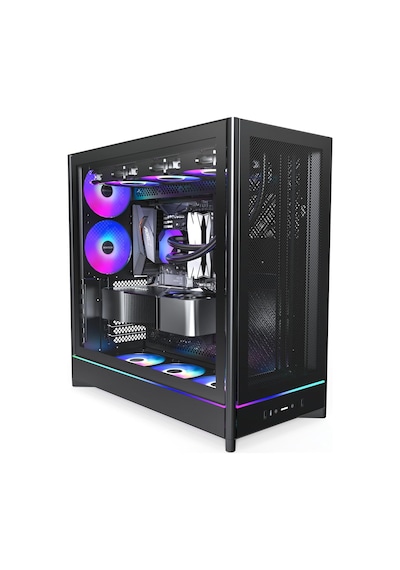 Hs01 Pro, Atx Mid-tower Pc Kasası, Oyun Bilgisayarı, Yüksek Hava Akışı, Ters Çevrilebilir Düzen