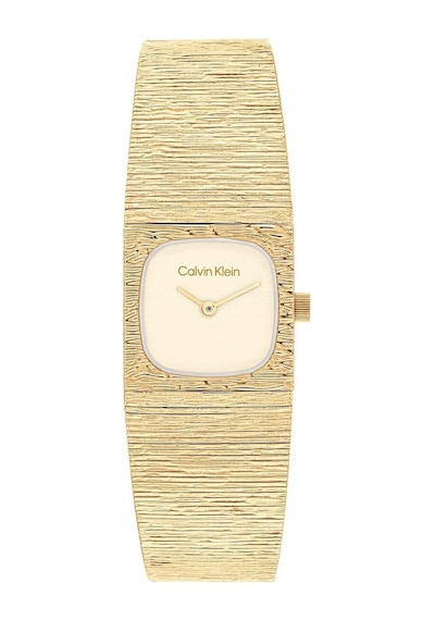 Calvin Klein Ck25100178 Kadın Kol Saati Altın
