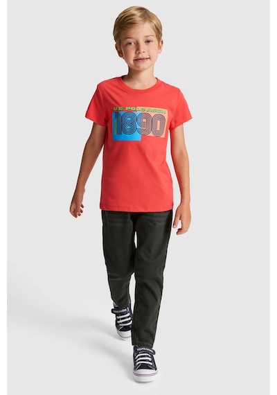 U.S. Polo Assn. U.s. Polo Assn. Çocuk Tişört Kırmızı
