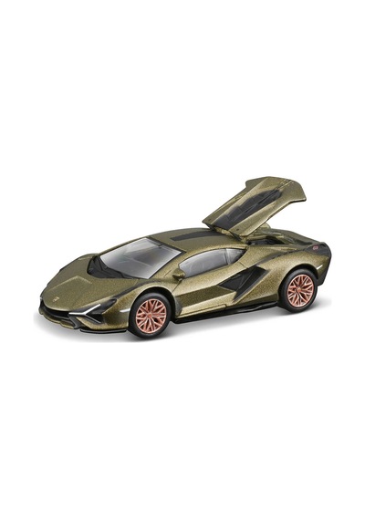 1:64 Speed Icons - Lamborghini Sian Fkp 37 Metalik Yeşil Renksiz