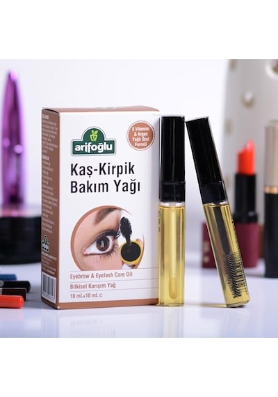 Kirpik Bakım Yağı
