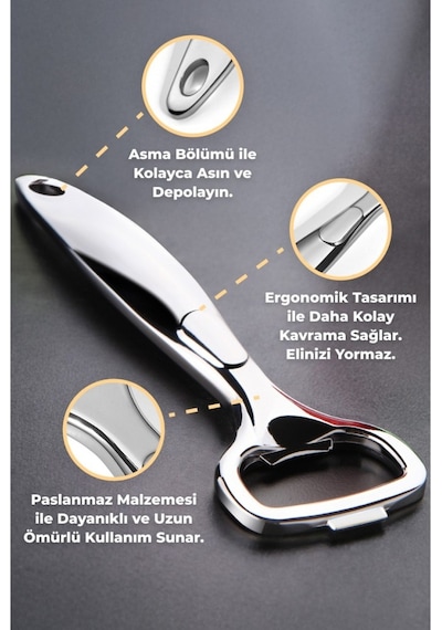 Primanova Gadget Dikey Şişe Açacağı