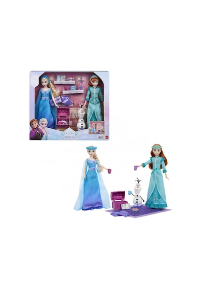 Disney Karlar Ülkesi Elsa Ve Anna İle Pijama Partisi Jml08