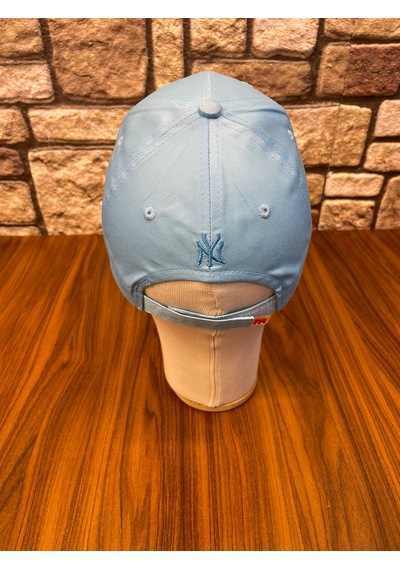 Hamze Ny Yankees New York Detaylı Beyzbol Gabardin Cap Şapka Buz Mavisi