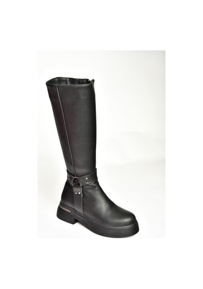 Fox Shoes T996663009 Siyah Kadın Çizme Siyah